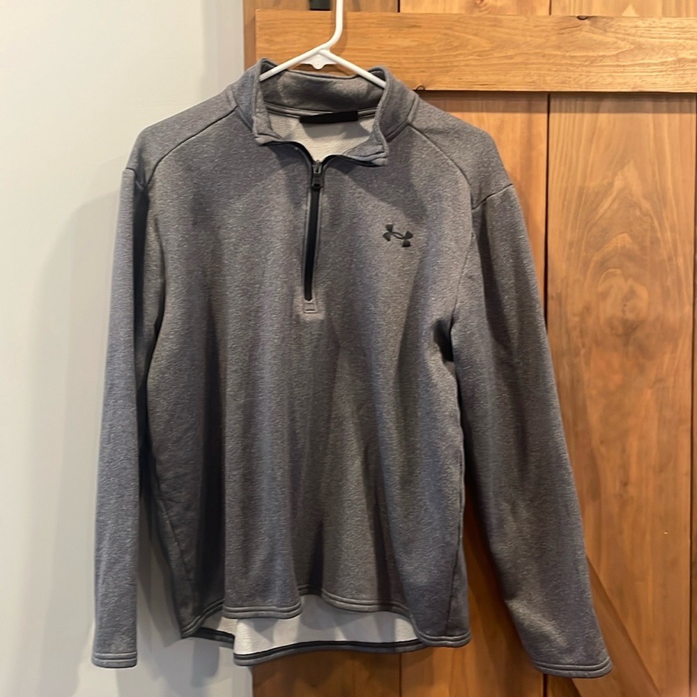 Under armour 1/4 zip sweatshirt